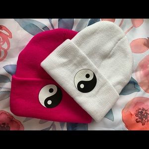 Ying Yang Beanie